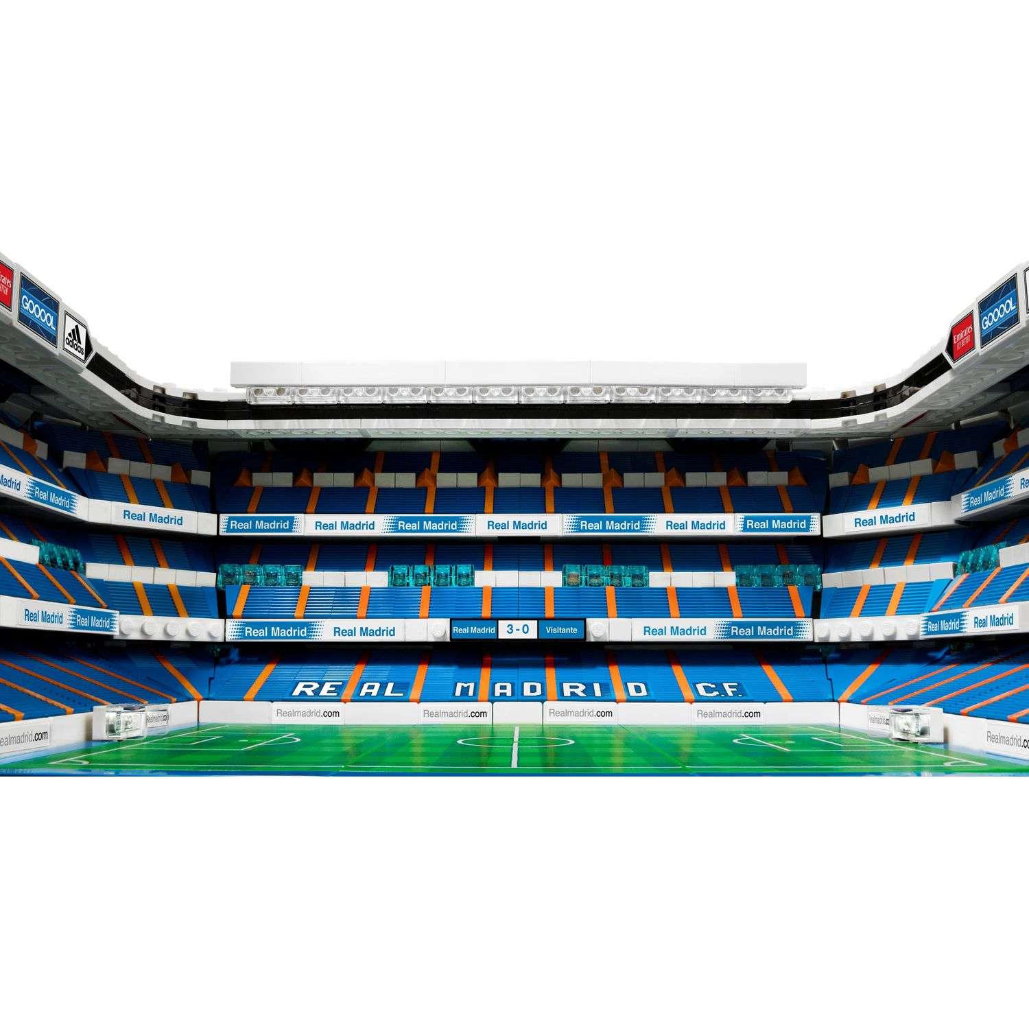 Конструктор LEGO Реал Мадрид Стадион Сантьяго Бернабеу 10299 - фото 5