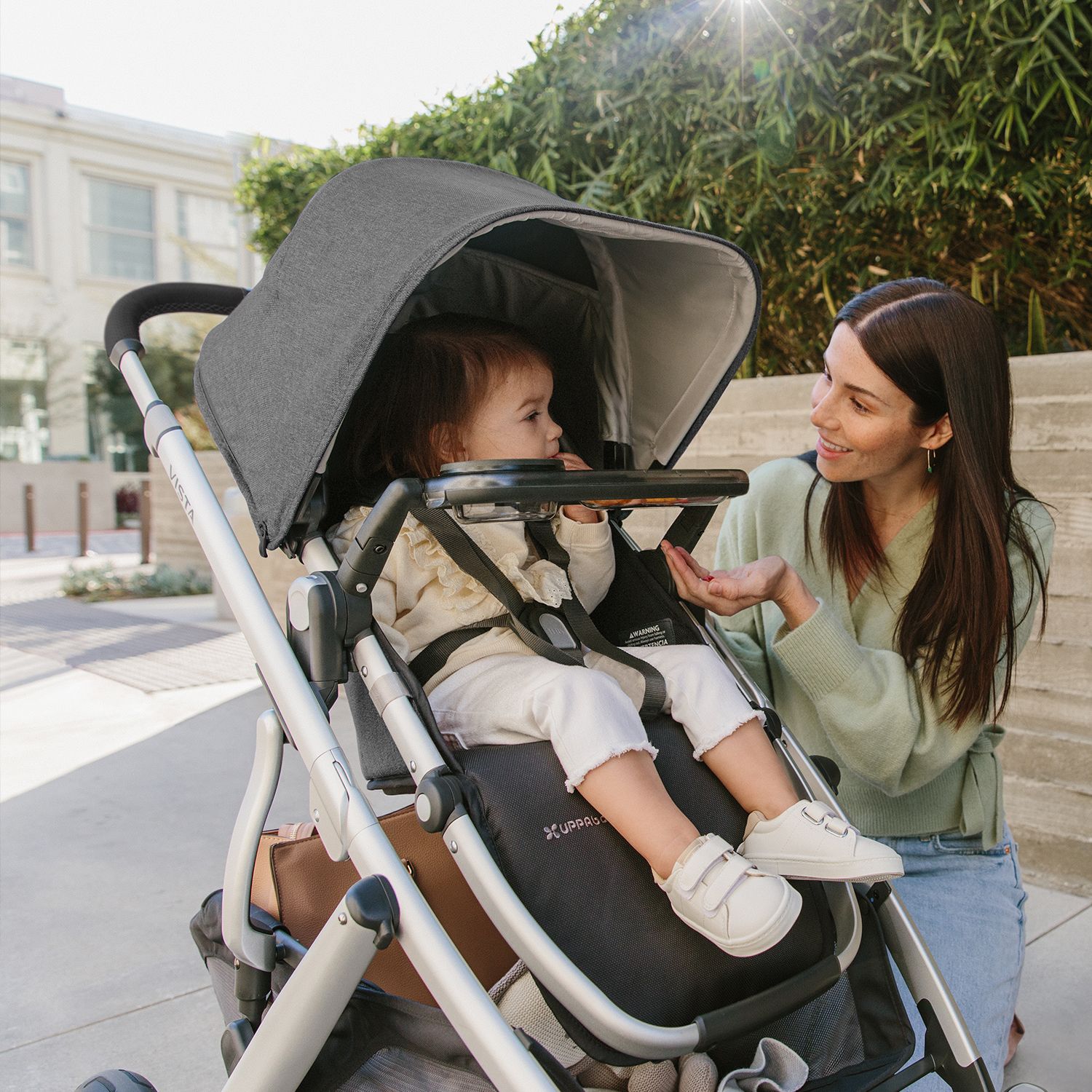 Коляска 2в1 UPPAbaby Vista V2 Jordan Графитовый меланж - фото 18