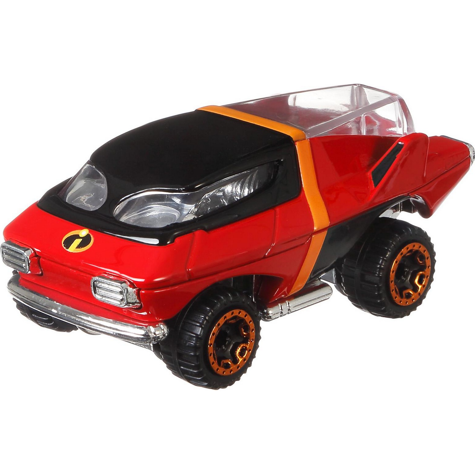 Машинка Hot Wheels Герои Disney Мистер Исключительный GGX65 купить по цене  199 ₽ в интернет-магазине Детский мир