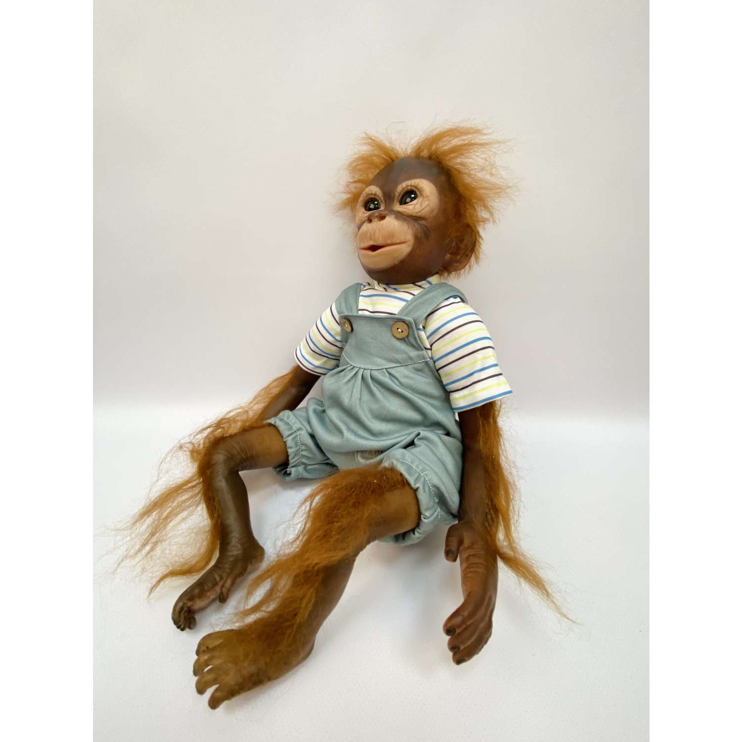 Кукла реборн SHARKTOYS обезьянка Тимон 21700002 - фото 10