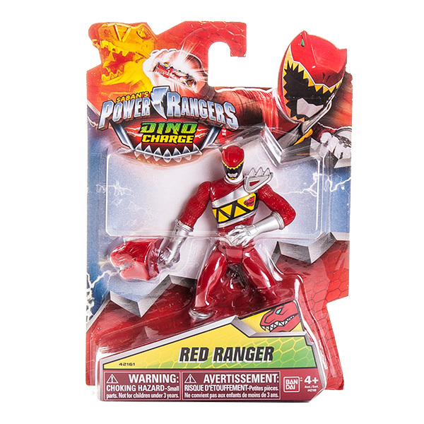 Фигурка Power Rangers 10 см в ассортименте - фото 1