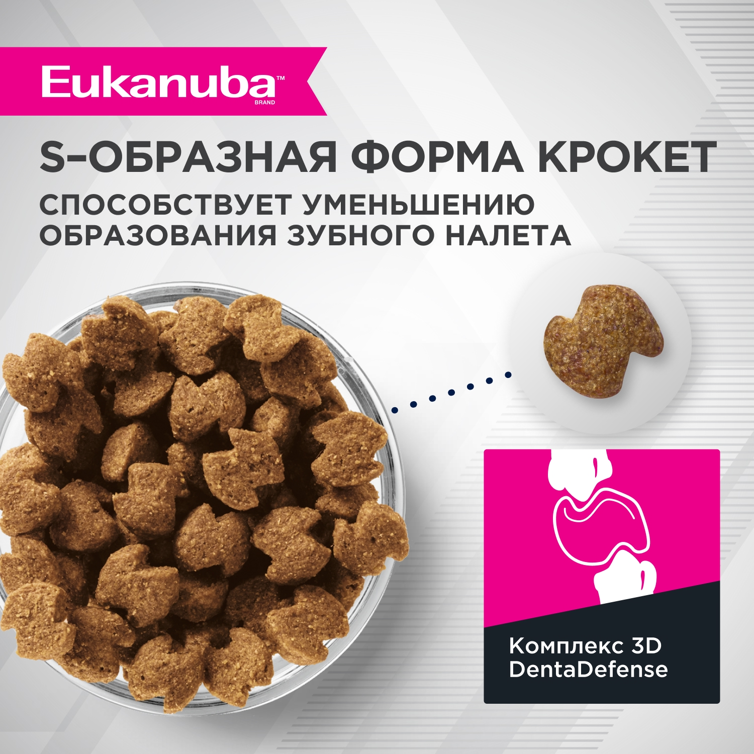 Корм Eukanuba Dog 15кг для взрослых собак мелких пород сухой - фото 4