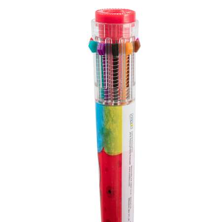 Ручка Scentos ароматизированная 10цветов Красная 41251