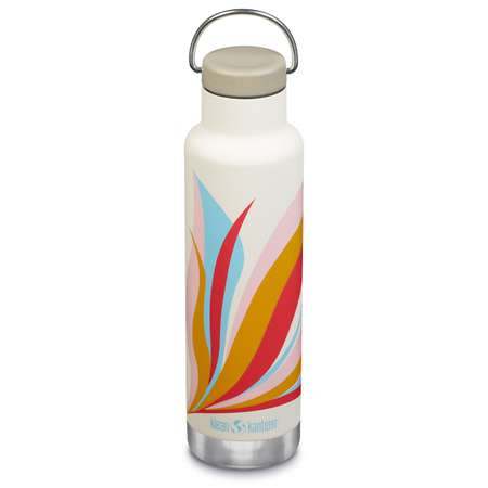 Термобутлыка Klean Kanteen Insulated Classic 20oz Retro Swish 592 мл