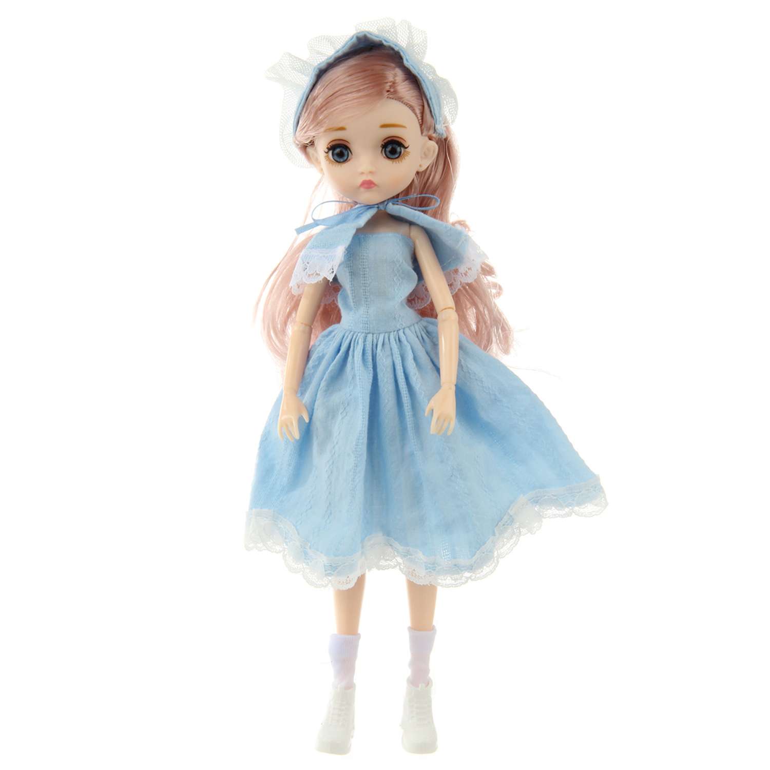 Кукла Veld Co Ассоль в платье с собачкой 122170 - фото 2