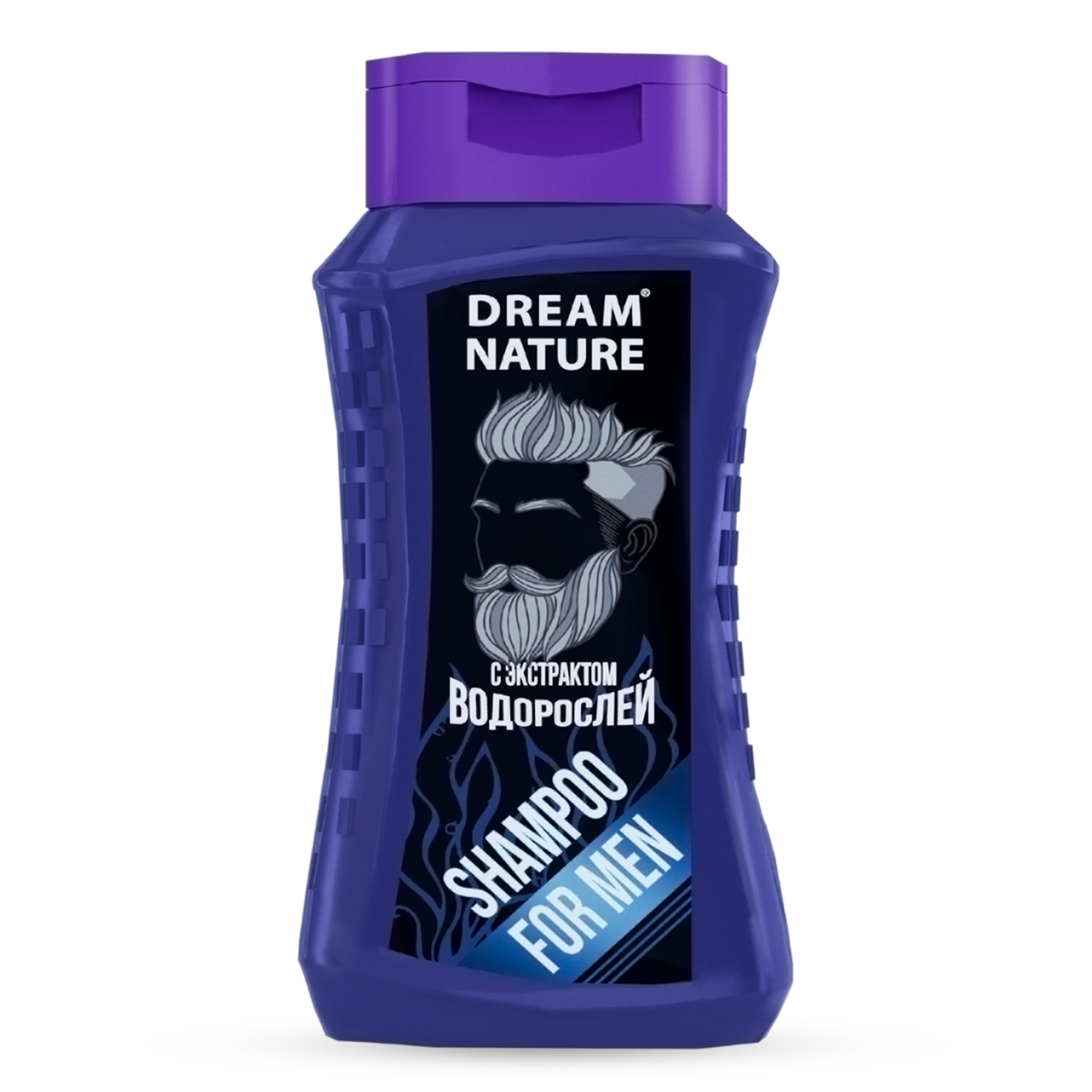 Шампунь Dream Nature для мужчин с экстрактом водорослей 250мл - фото 1