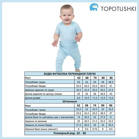 Комплект TOPOTUSHKI