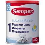 Смесь Semper Nutradefense Baby 1 молочная 400г с 0месяцев