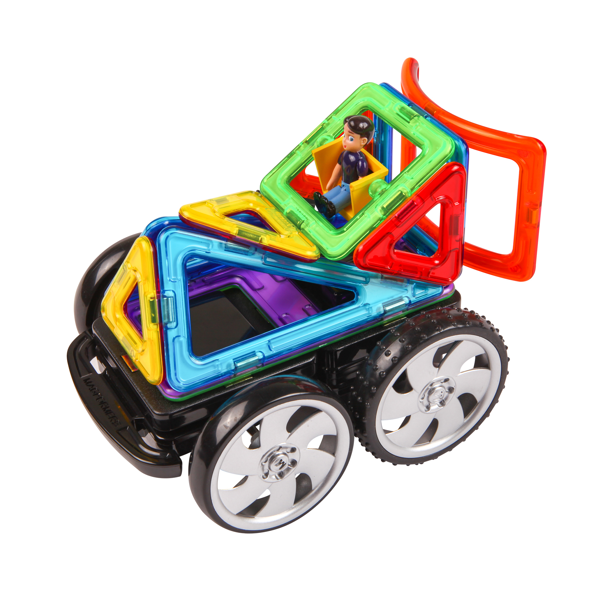 Магнитный конструктор Magformers Racing Set - фото 3