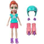 Кукла POLLY POCKET Лайла на роликах GCY39