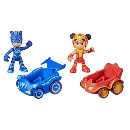 Набор игровой PJ masks Машинки героев в масках Кэтбой F28435X0