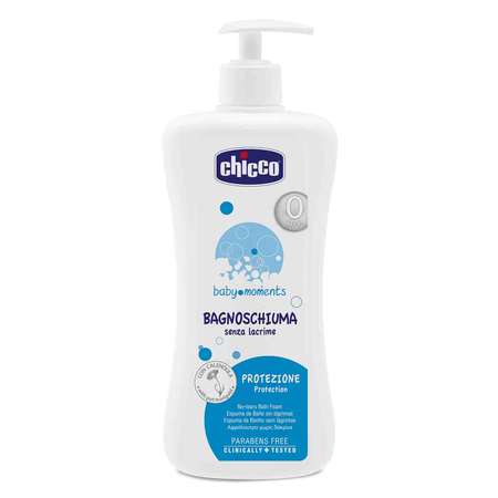 Пена для ванны Chicco Baby Moments 500мл