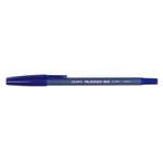 Ручка шариковая ZEBRA Rubber 80 Синяя 829333