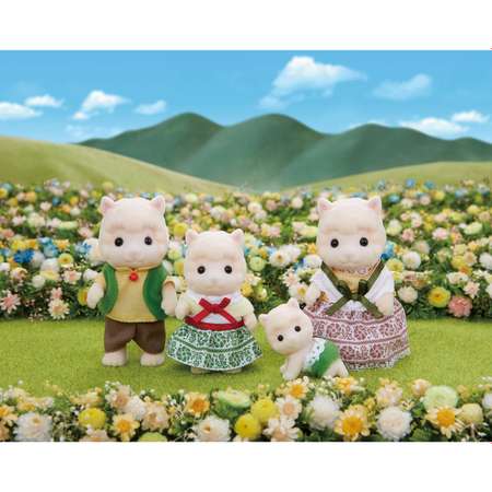 Набор Sylvanian Families Семья альпака 5358