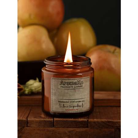 Ароматическая свеча AromaKo Caramel Apple 50 гр