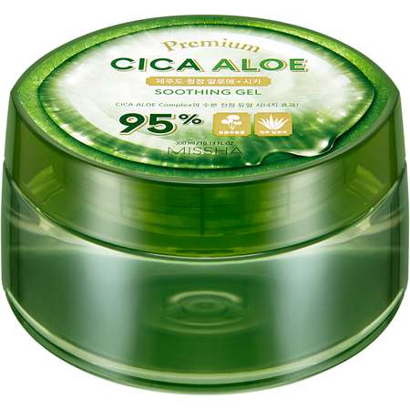 Успокаивающий гель MISSHA Premium Cica Aloe с алоэ универсальный 300 мл