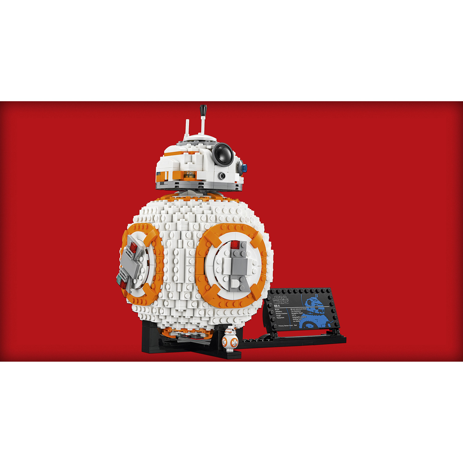 Конструктор LEGO Star Wars ВВ-8 блочный - фото 7