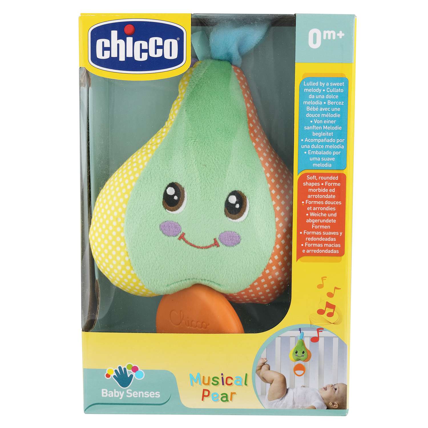 Подвеска Chicco Груша музыкальная 00009304000000 - фото 3