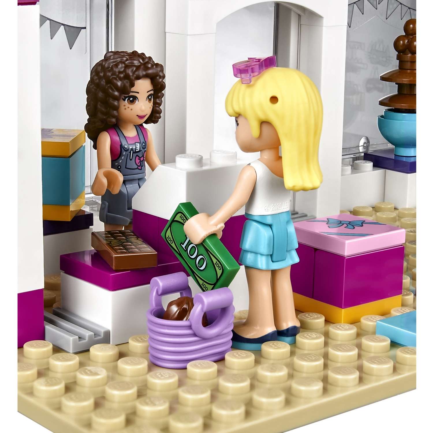 Lego friends для девочек картинки