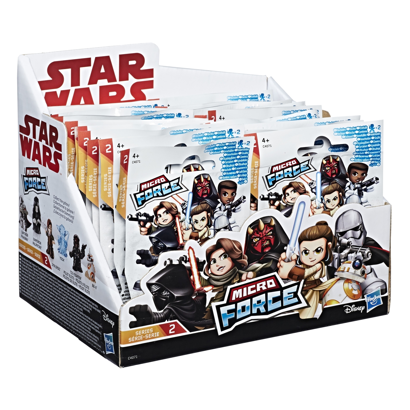 Фигурка Star Wars Micro Force в ассортименте - фото 27