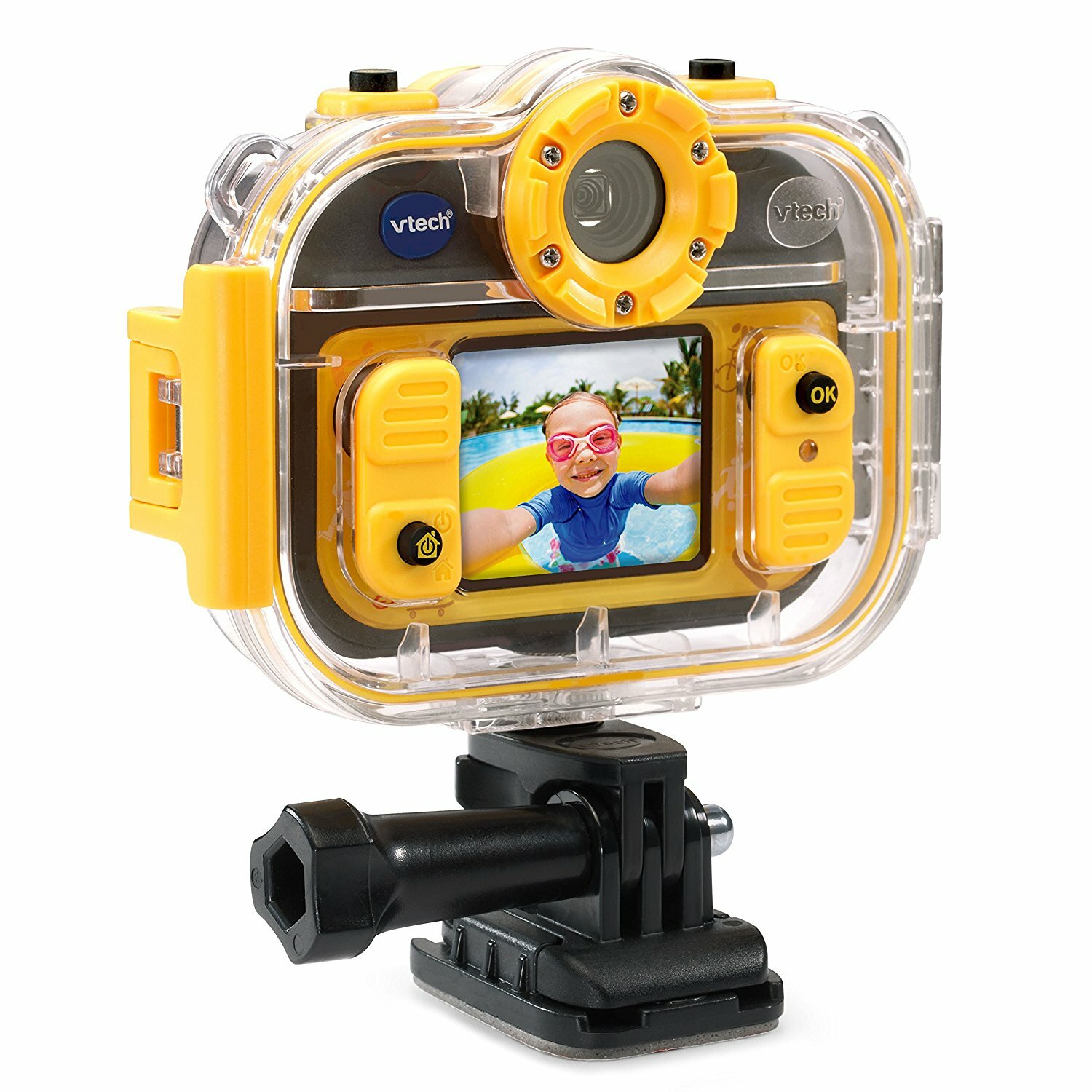 Камера Vtech Kidizoom Action Cam цифровая 80-507003 - фото 6