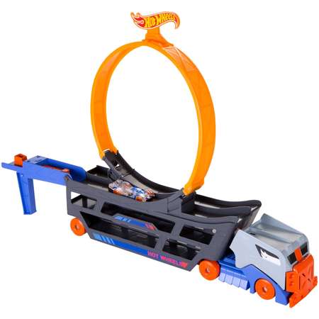 Набор игровой Hot Wheels Stunt and Go Грузовик-пусковая установка GCK38