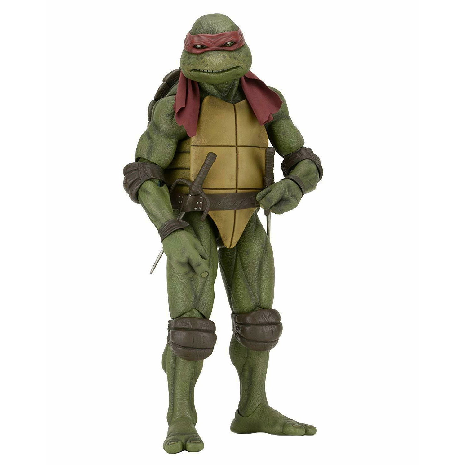 Фигурка Neca Teenage Mutant Ninja Turtles 7 Scale Action Figure 1990 Movie Raphael 54075 - фото 4