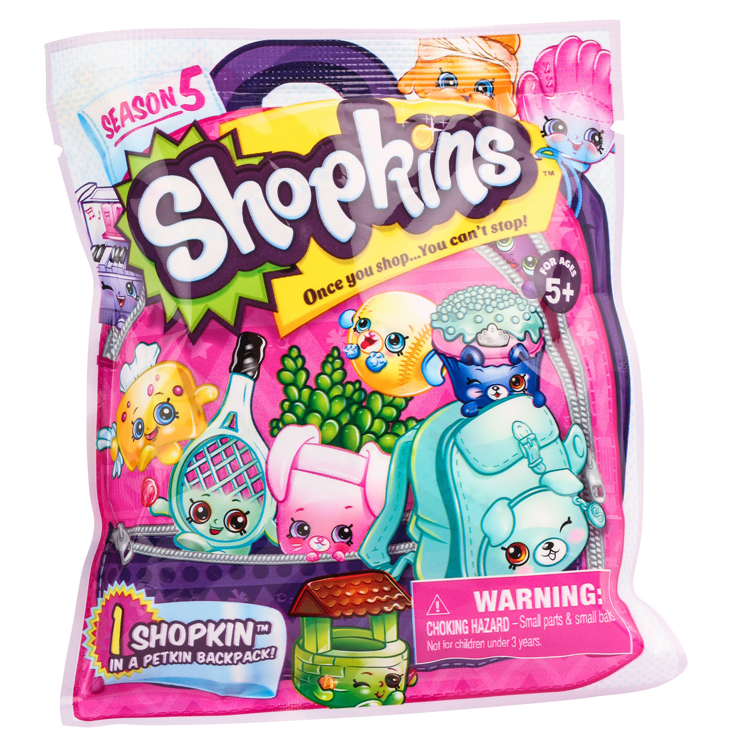 Герой Shopkins 1 шт. в фольгированном пакетике (Сюрприз) - фото 1