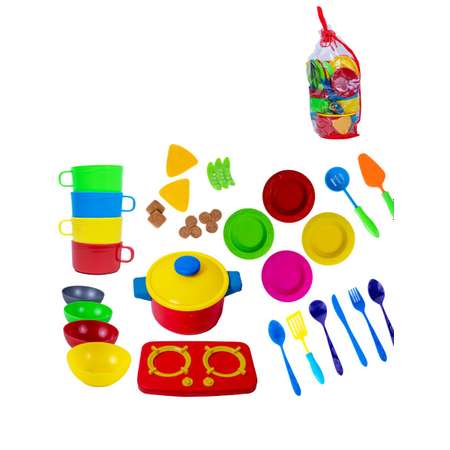 Набор игрушечной посуды TOY MIX Детский развивающий игровой РР 2015-002