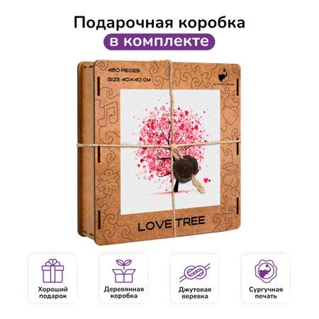 Пазл Active Puzzles деревянный