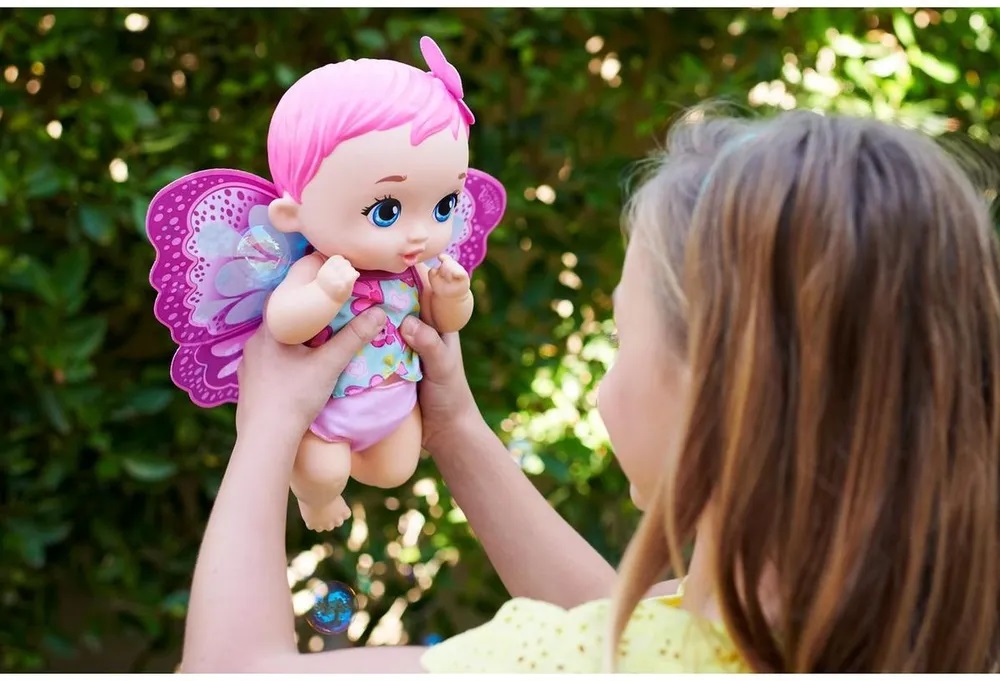 Кукла Mattel My Garden Baby Малышка фея Цветочная забота GYP10 - фото 7