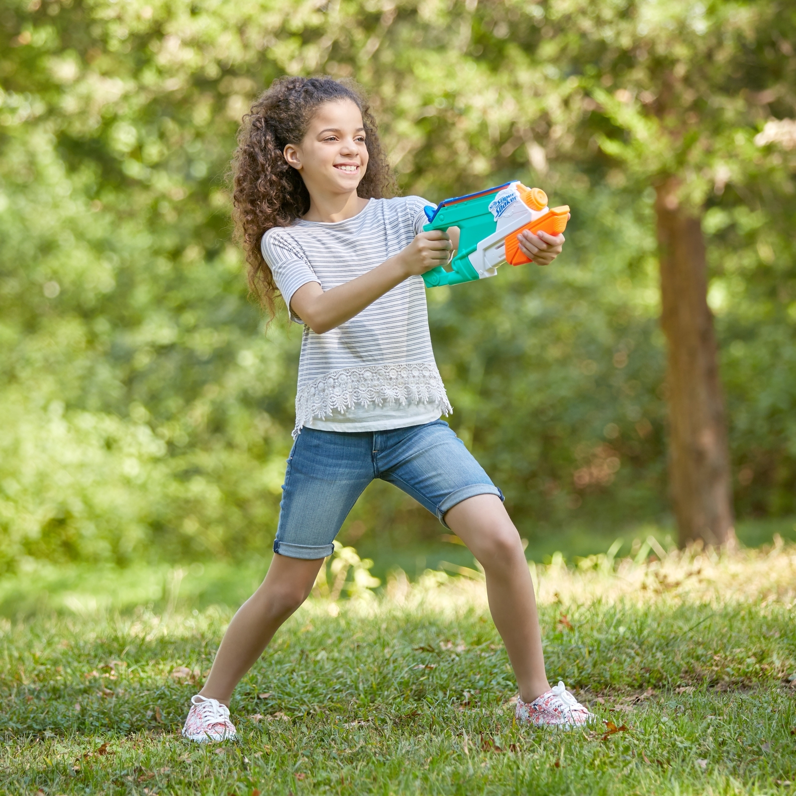 Бластер водный Nerf Super Soaker Сплэш - фото 12