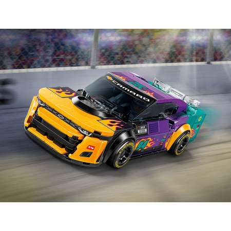 Конструктор LEGO Speed champions Nascar next gen chevrolet camaro ZL1