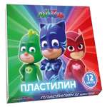 Пластилин PJ masks 12 цв.