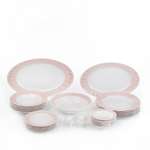 Сервиз столовый 6 персон Zarin Porcelain Industries Neo Classic Artemis Pink 29 предметов