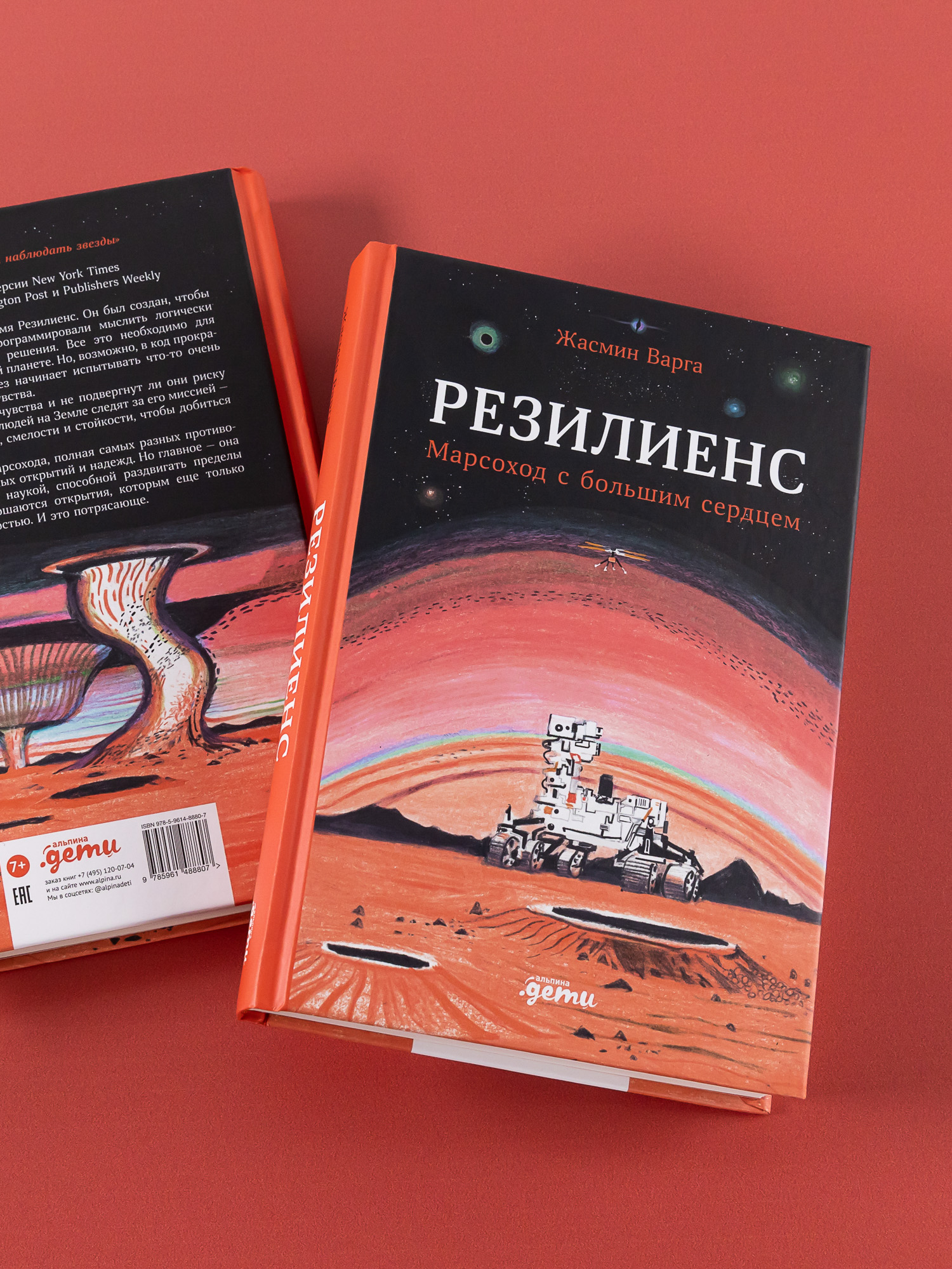 Книга Альпина. Дети Резилиенс. Марсоход с большим сердцем - фото 3