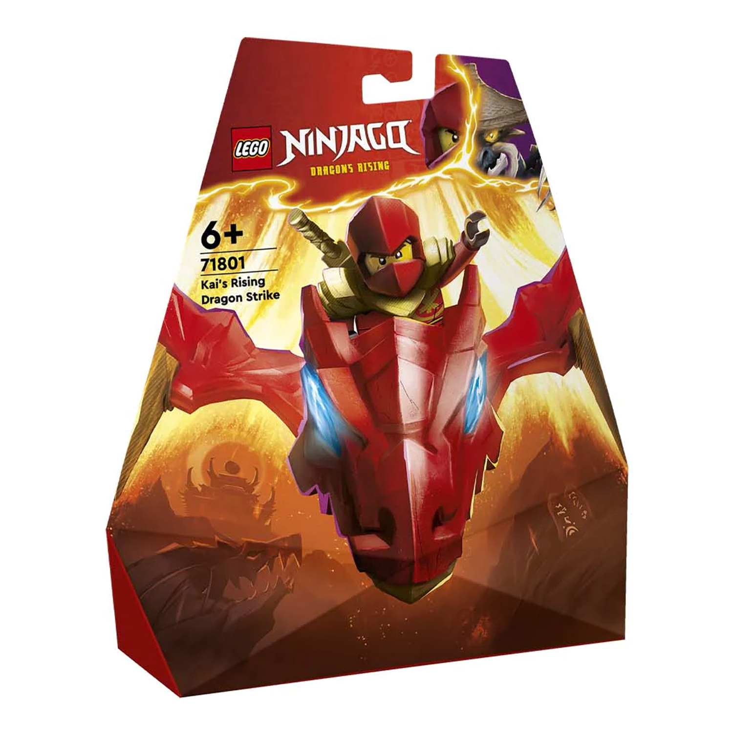Конструктор LEGO NINJAGO Атака восставшего дракона Кая блочный - фото 11