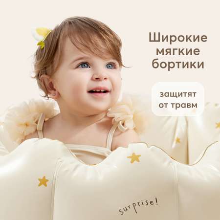 Надувной бассейн Happy Baby от 3 лет