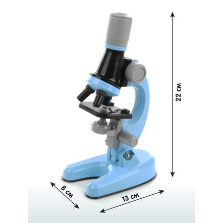 Микроскоп Veld Co 8 предметов лаборатория под опыты