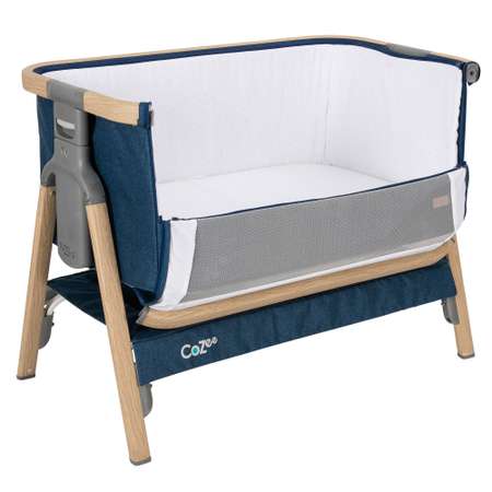 Колыбель Tutti bambini CoZee Oak and Midnight Blue 211205/3594