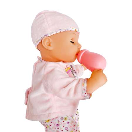 Кукла пупс интерактивный SHARKTOYS с акссесуарами в розовом с пони высота 32 см 10 звуков