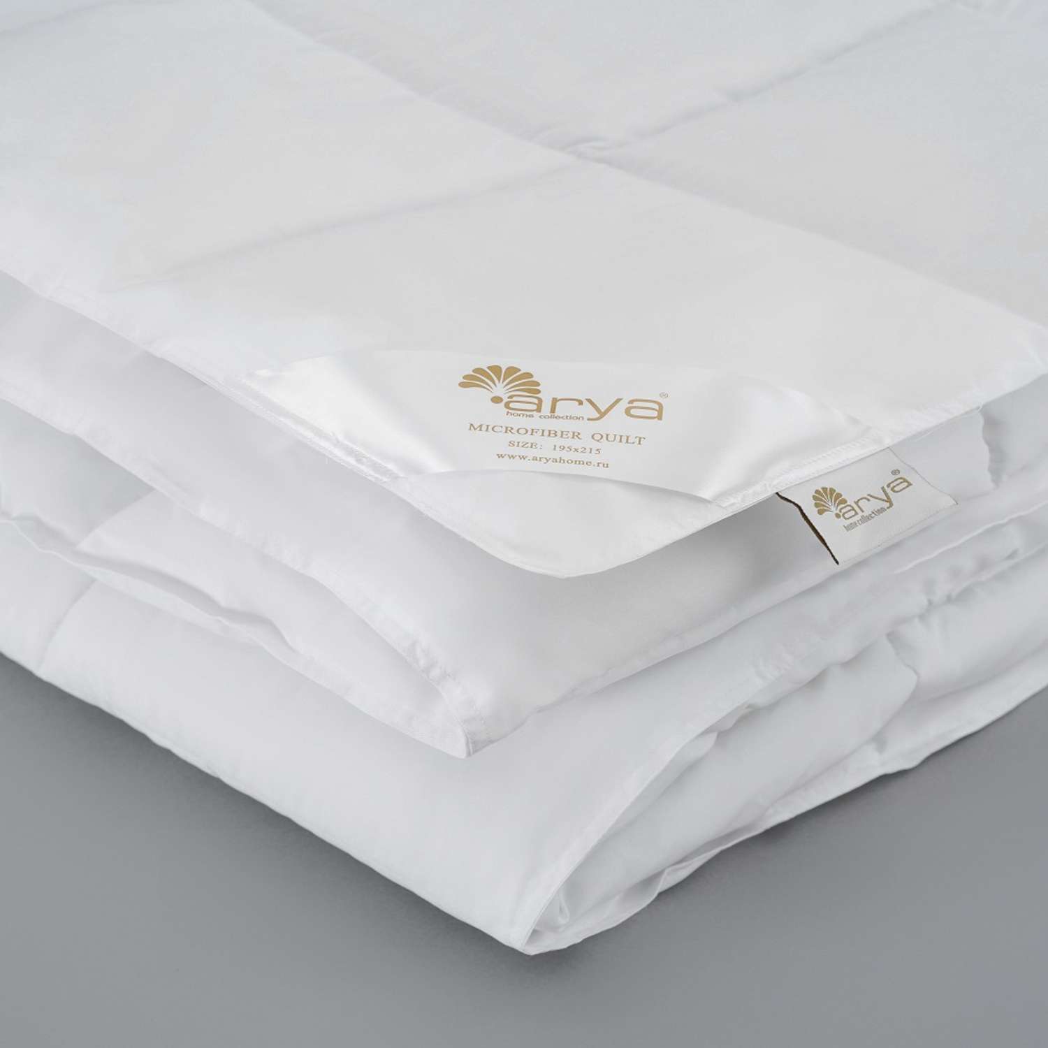 Одеяло Arya Home Collection полутороспальное микрофибра всесезонное 155x215 см - фото 2