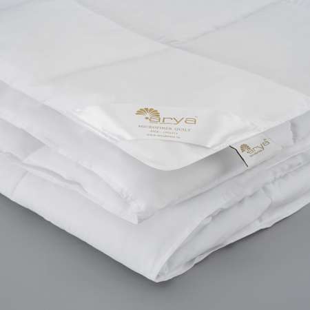 Одеяло Arya Home Collection полутороспальное микрофибра всесезонное 155x215 см