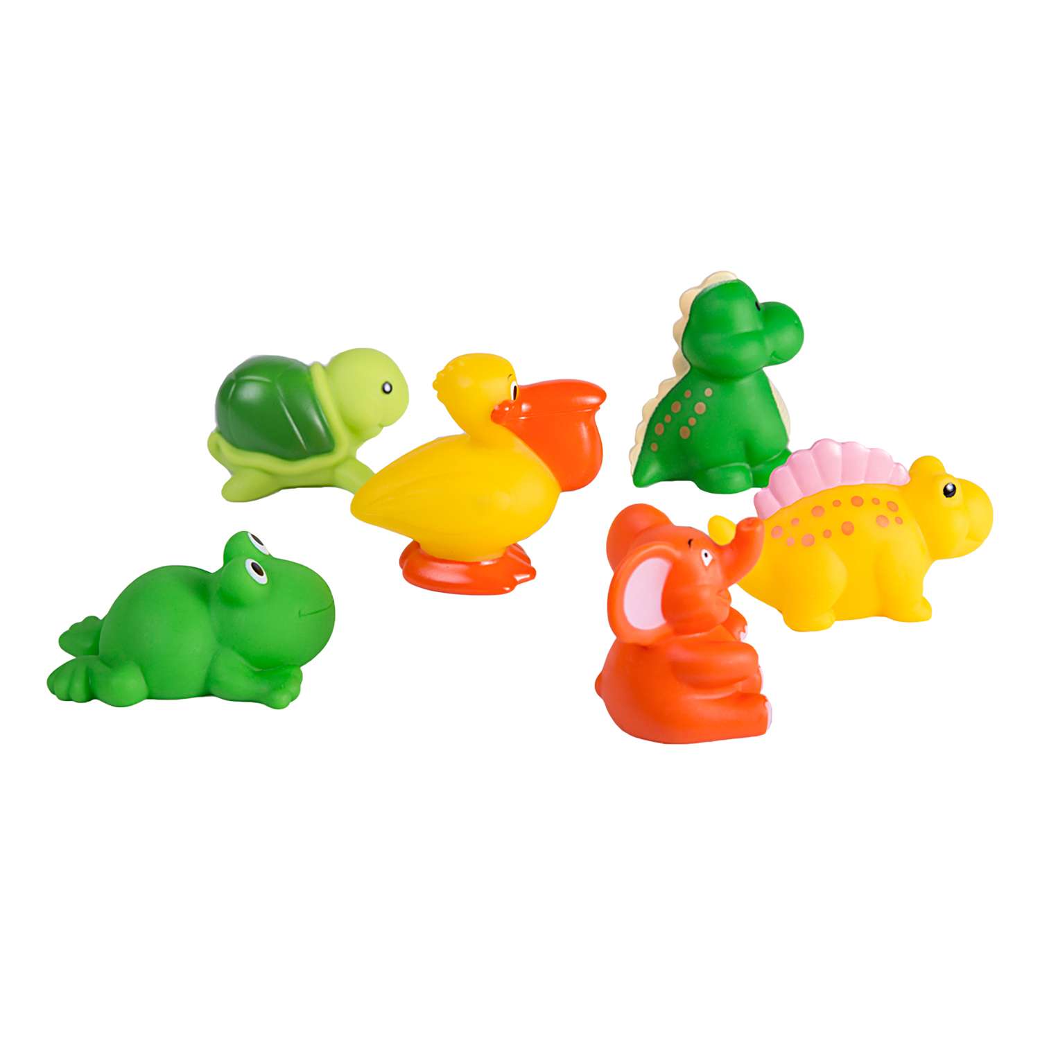 Игрушки для ванной BabyGo Зоопарк - фото 6