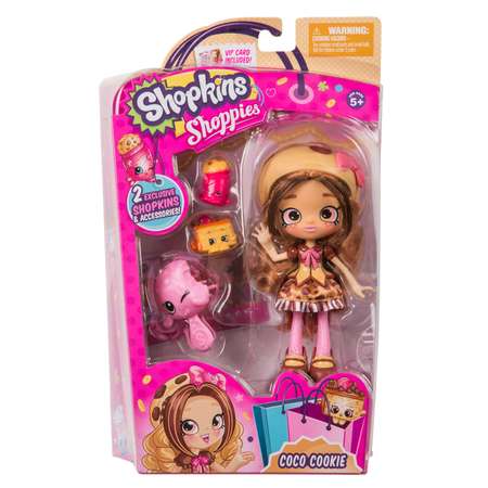 Кукла Shopkins Shoppies Печенька Коко 56707