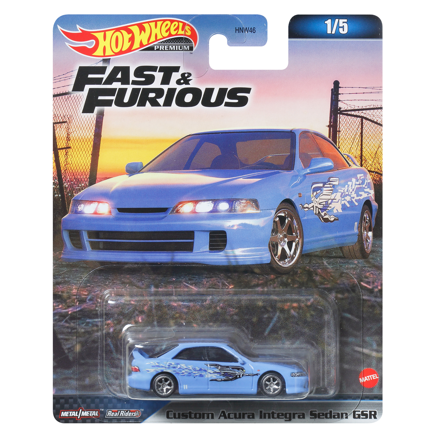 Автомобиль Hot Wheels 1:64 без механизмов HNW46-A1-HKD27 - фото 1