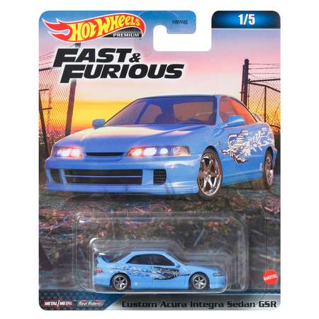 Игрушечная машинка Hot Wheels custom acura integra sedan gsr