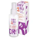 Дезодорант для ног Dry RU Foot Spray 100мл