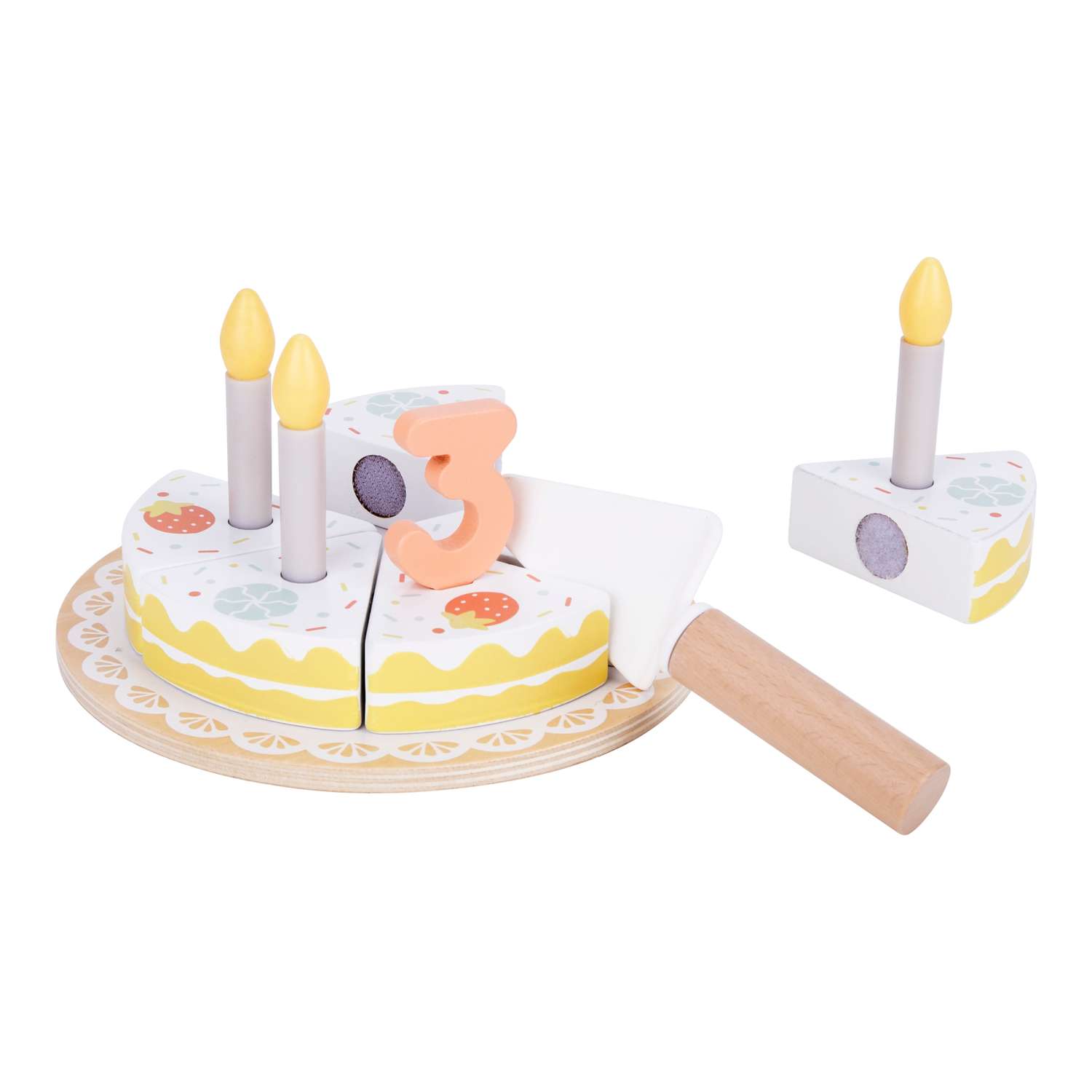 Игровой набор Tooky Toy Торт на день рождения TH544B - фото 2