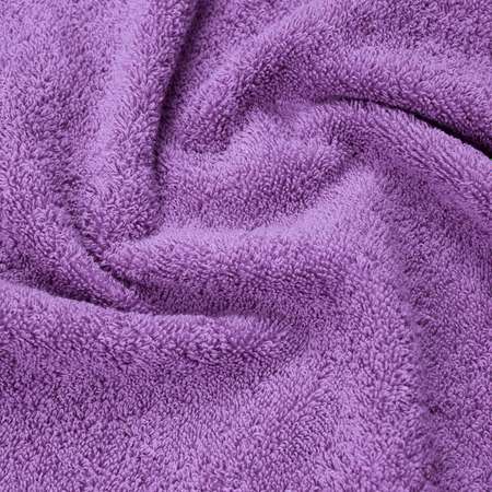 Полотенце HappyFox темно-фиолетовый